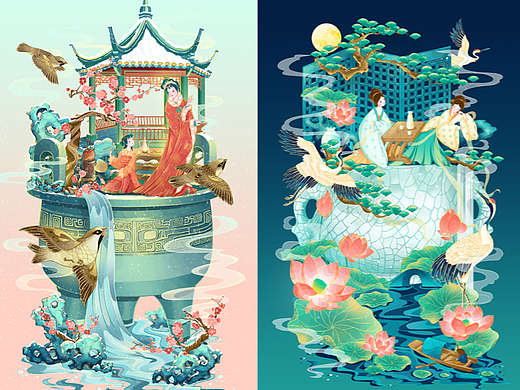 古诗里的四季·冬夏篇