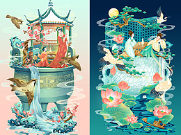 古诗里的四季·冬夏篇