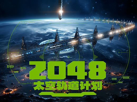 2048太空轨道计划