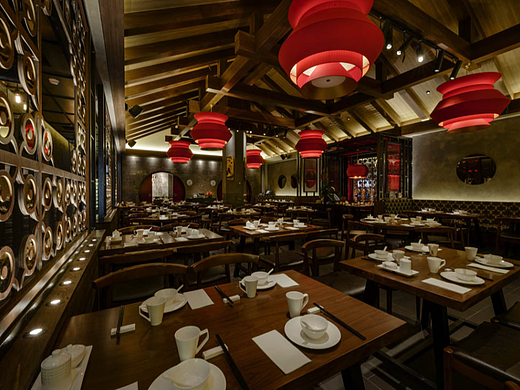 资阳中餐厅装修/资阳中餐厅装修公司/成都餐饮品牌策划