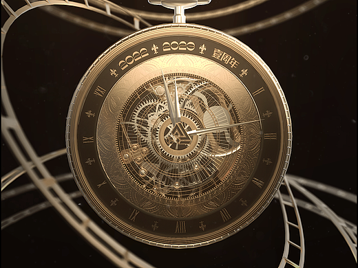 C4D 动态视频