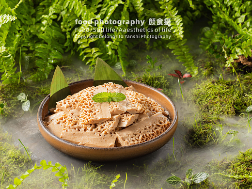 food photography 颜食摄X森系火锅食材拍摄