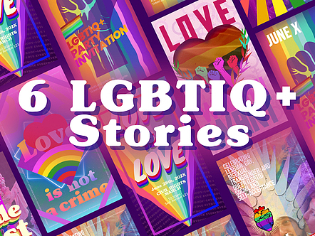 AE模板|竖屏时尚炫彩动画文字排版标题广告综艺节目