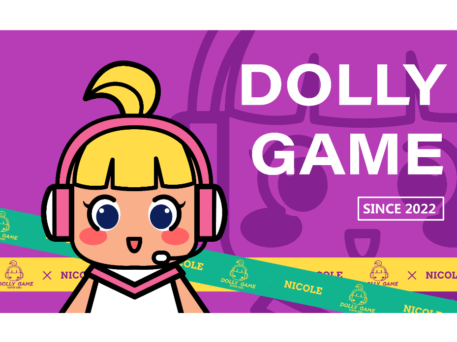 原创电玩IPDOLLY GAME/多莉游戏_邦德妮可站酷ZCOOL