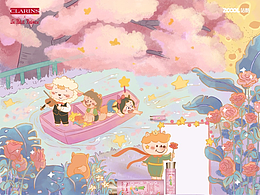 邂逅#粉嫩多巴胺少女#最好的時光