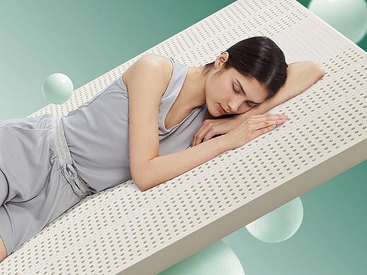 舒适睡眠的完美设计——泰国进口乳胶床垫设计方案