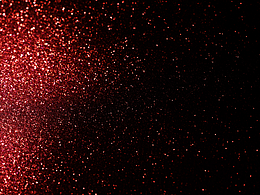 情人节七夕节背景素材红色背景璀璨会议背景PPT图片