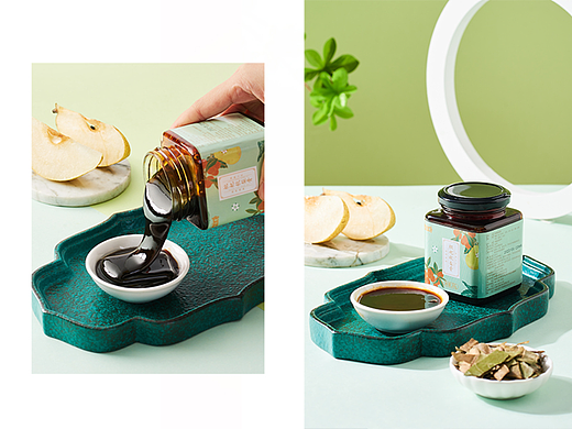 武汉产品摄影|美食拍摄|红糖姜茶|枇杷秋梨膏|静物摄影