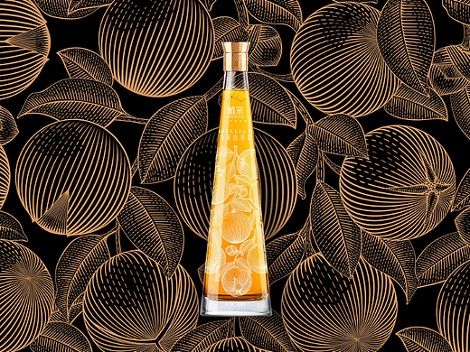 高鹏设计——高端山茶油食用油调味品包装设计  