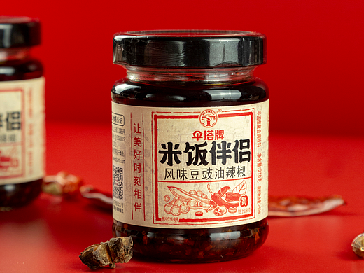 伞塔调味品视觉全案-火锅底料-牛肉酱-卤料×火麒麟创意