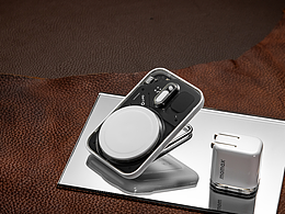 MOMAX摩米士流水充電三件套圖賞