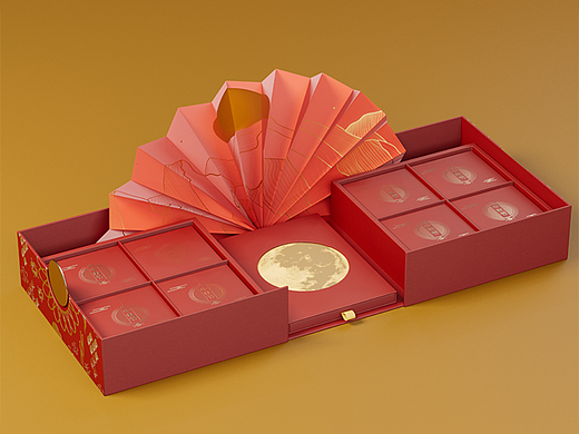 【插画月饼】没有走样的中秋祝福和情感定制