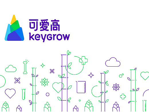 可爱高—少儿身高管理专家品牌形象创建