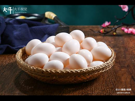 电商拍摄鸽子蛋