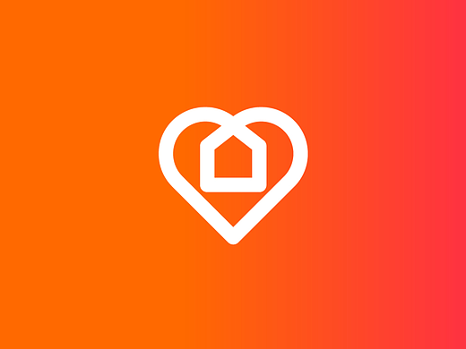 爱空间 LOGO 设计