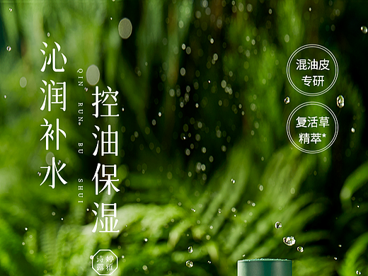 美妆护肤-卷柏4件套