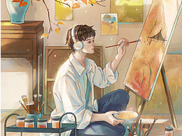 插画