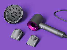 dyson supersonic建模練習