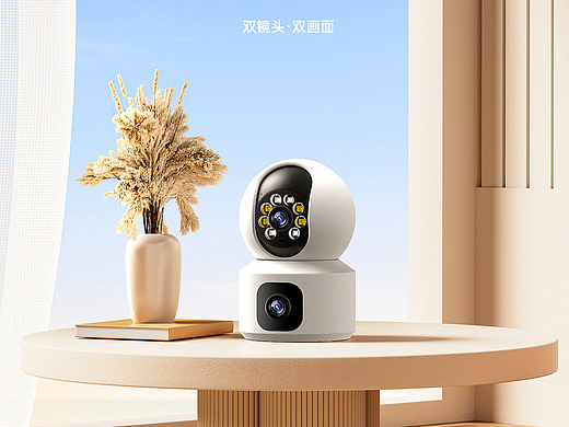 监控器小家电详情页x3