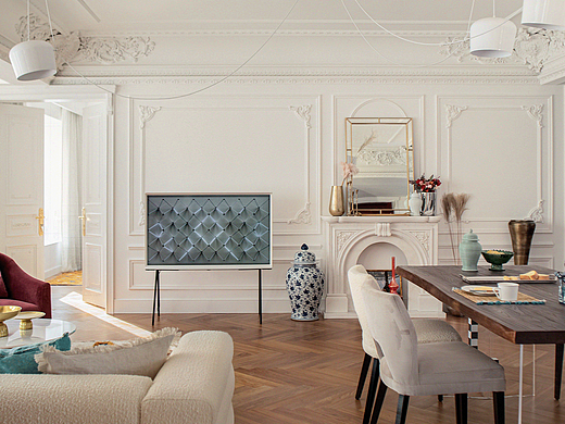 实景｜锦鲤屋主的法式优雅宅