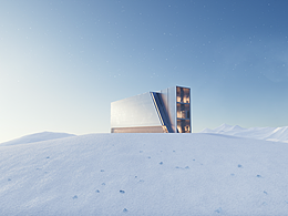 6合1多功能防水透明壳理发电推刀三维产品动画