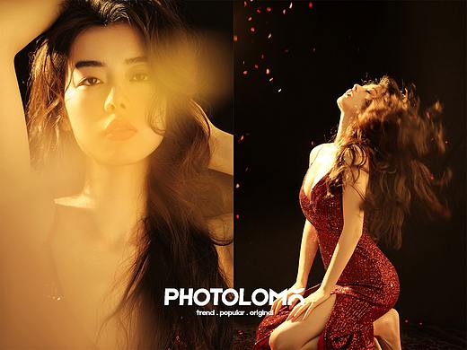 她就是我心中的白月光！温柔光影少女写真