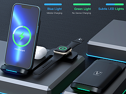 3C产品 | 三合一无线充