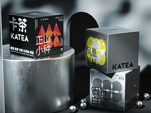 卡茶 包装设计