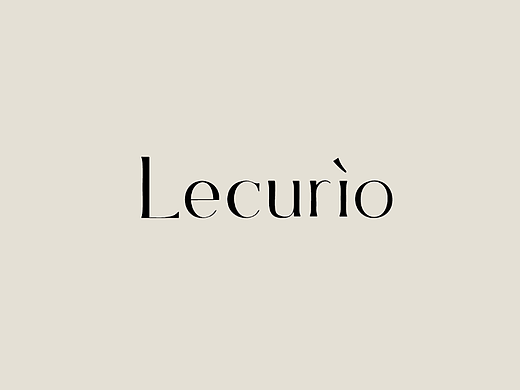 Lecurio意大利女装品牌VI设计