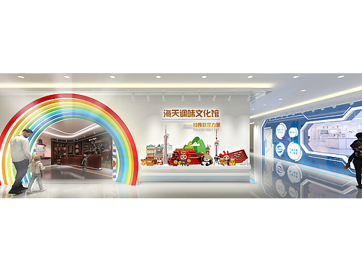 海天味业文化布展及调味文化馆