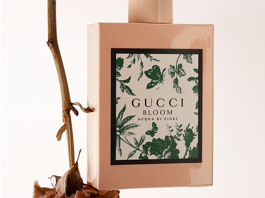 香水拍摄｜GUCCI繁花