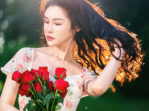 520是五月的情人节 | 逆光发丝光写真技巧