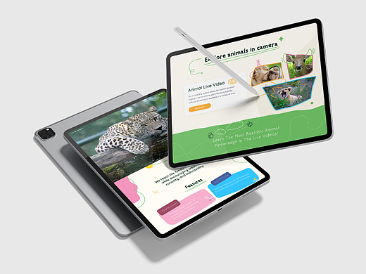 EDUZoo | 线上动物教育平台APP