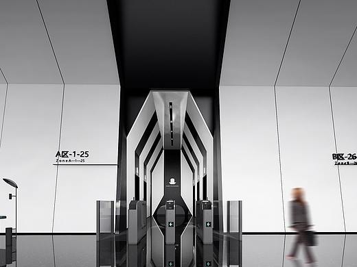 折叠空间•办公原创方案设计X超前设计CHSARCHITECTURE
