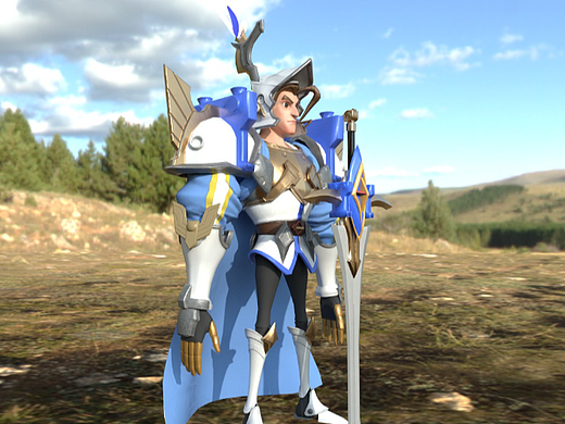 3D作品（个人主页-ZNjUxODI4MjA=） - 人物/生物 - 站酷设计师Z963064254原创素材 - 站酷ZCOOL