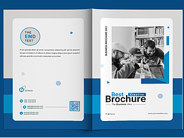 高級感企業(yè)公司品牌宣傳畫冊psd素材模板 Vol.4