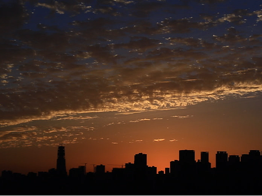 城 .Evening glow|帆视觉.重庆帆视觉