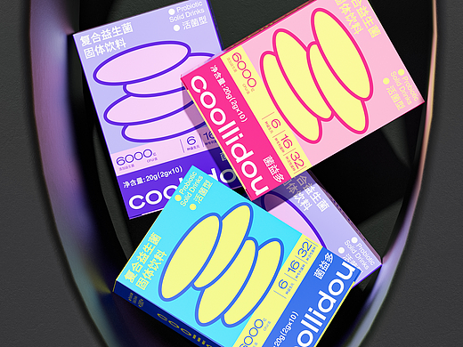 coolliduo | 复合益生菌固体饮料包装设计