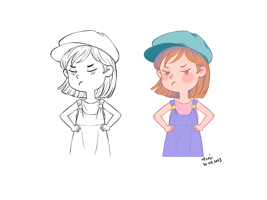 挑戰(zhàn)百變頭像DAY4（個(gè)人主頁(yè)-ZNjUwNzI2MjQ=） - 創(chuàng)作習(xí)作 - 站酷設(shè)計(jì)師pohhooi原創(chuàng)素材 - 站酷ZCOOL