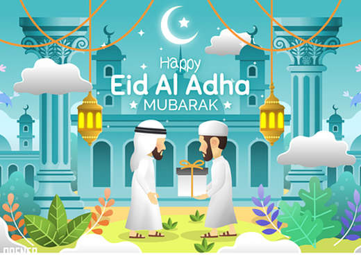 AE模板|卡通动态节日氛围动画标题介绍片头开场