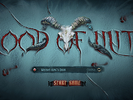 游戲UI歐美寫(xiě)實(shí)風(fēng)練習(xí)作品——莉莉絲之血