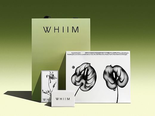 WHIIM｜服装品牌集合店买手店品牌视觉VI标志○橙社ODL