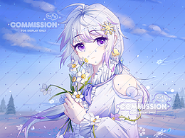 水仙【半身插】有些许过程