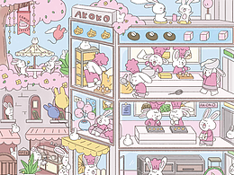 小鎮(zhèn)風(fēng)景