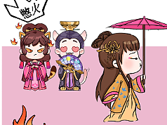 【钟离宝与齐宣喵】漫画分享