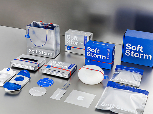  Soft Storm柔性风暴VISUAL IDENTITY AND PACKAGING
