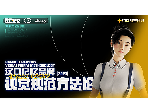 汉口记忆品牌 视觉规范以及方法论