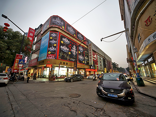 环境建筑工程摄影灯光照明设计用图摄影没做任何后期12