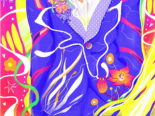 原创插画分享系列一（个人主页-ZNjI5MjgyMDg=） - 创作习作 - 站酷设计师五角七星星原创素材 - 站酷ZCOOL