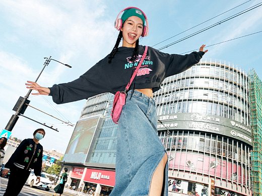 DEMI 商业案例 |街拍女装 LookBook 外景服装